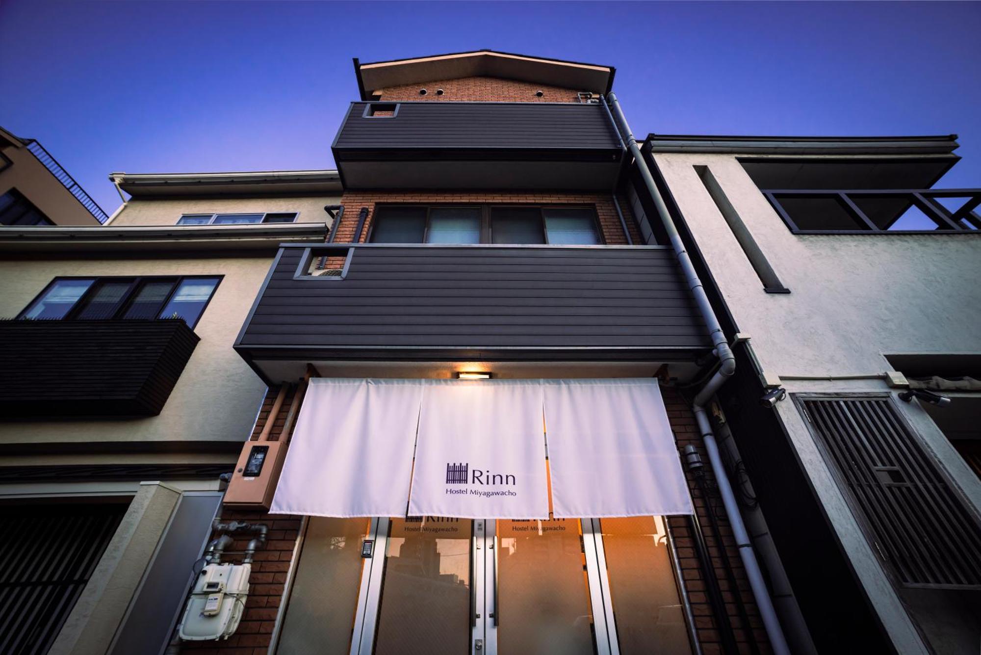 Rinn Hostel Miyagawacho Kyōto Exterior foto